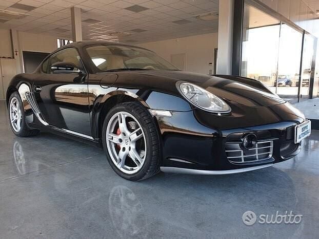 Nero Usata 2006 Porsche Cayman Coupé | 32.500 € (Cara) - Immagine 1/4
