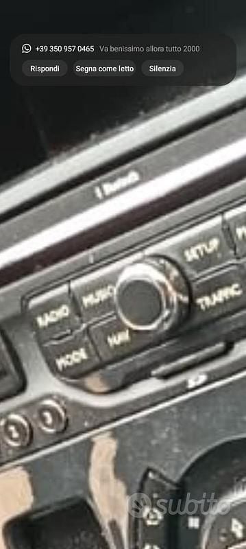 Grigio Usata 2013 Peugeot 3008 Tre volumi | 3000 € (Super prezzo) - Immagine 1/4