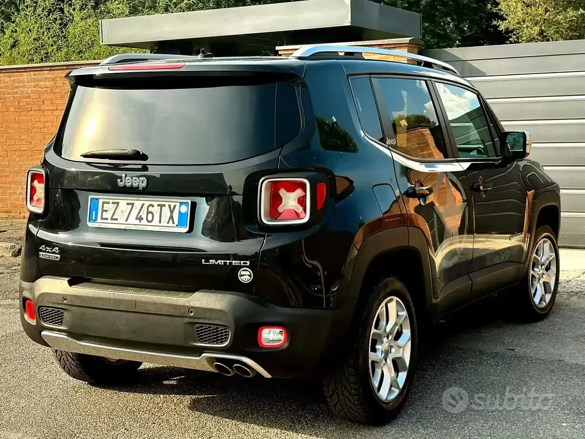 Usata Jeep Renegade 140 CV (102 kW) 2015 Other SUV