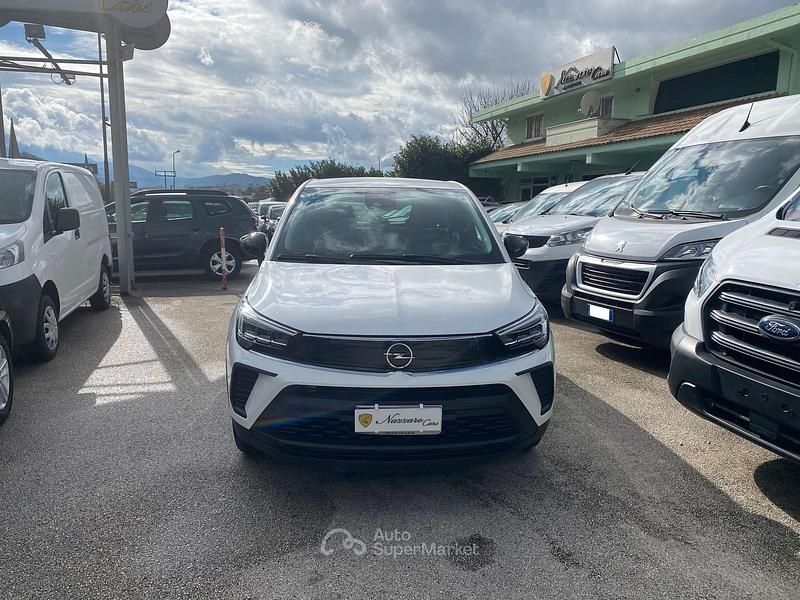Usata Opel Crossland X Edition 110 CV (80 kW) 2023 Bianco SUV