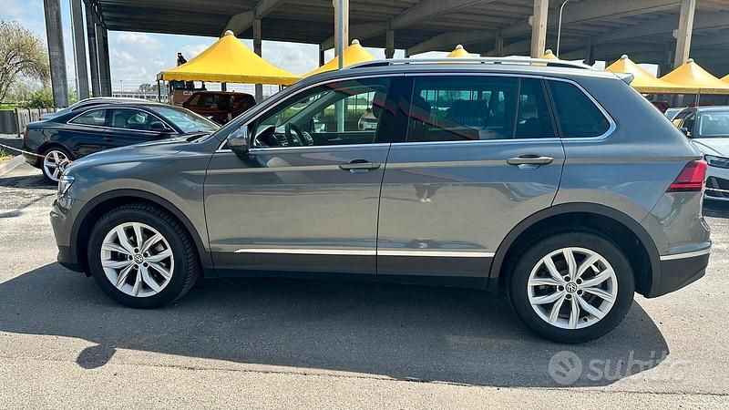 Usata VW Tiguan Advance 150 CV (110 kW) 2018 Grigio SUV