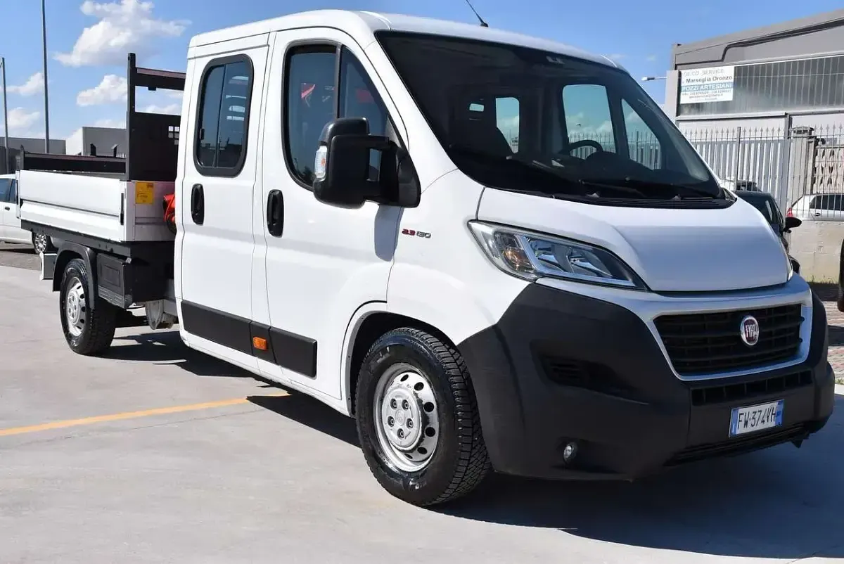 Usata Fiat Ducato 131 CV (96 kW) 2019 Bianco Furgone