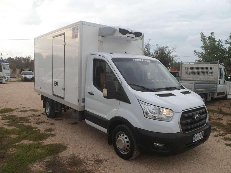Usata Ford Transit 131 CV (96 kW) 2022 Bianco Furgone