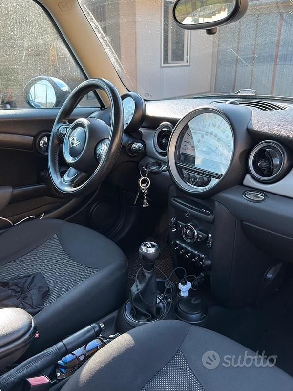 Usata Mini Cooper D 122 CV (89 kW) 2013 Utilitaria