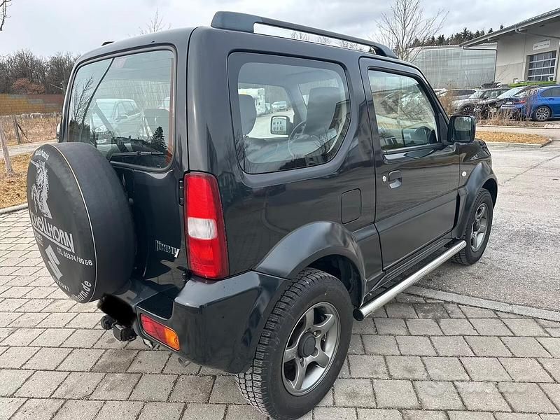 Usata Suzuki Jimny 2012 Nero SUV