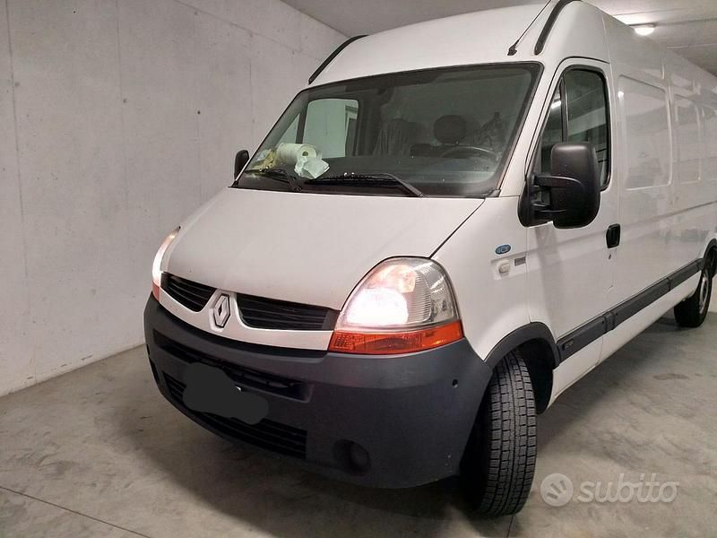 Usata Renault Master 2008 Bianco Berlina