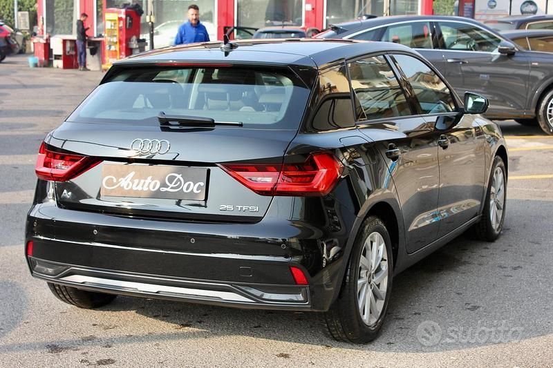Usata Audi A1 Sportback Advanced Plus 95 CV (69 kW) 2022 Nero Utilitaria