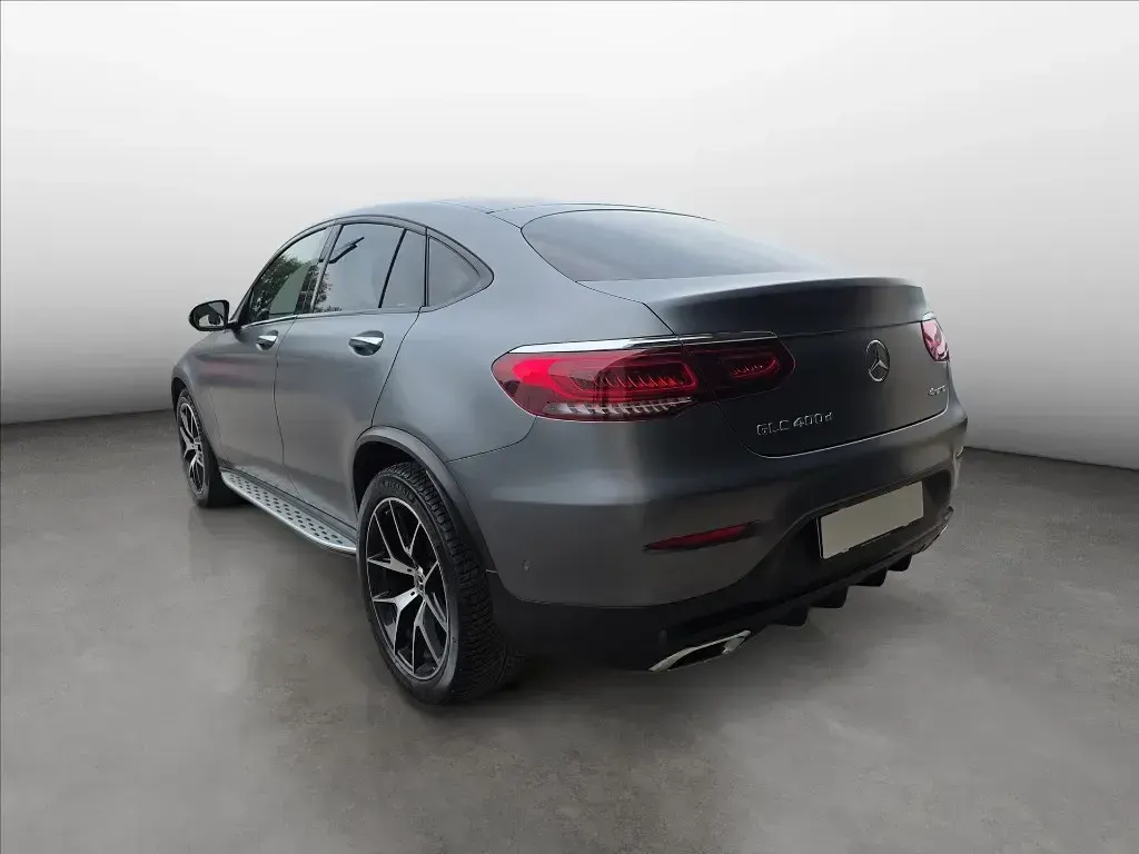 Usata Mercedes GLC400d Premium Plus 330 CV (242 kW) 2022 Grigio SUV