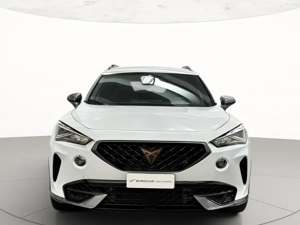 Usata Cupra Formentor 150 CV (110 kW) 2023 Bianco nevada SUV