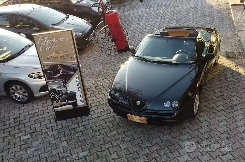 Usata Alfa Romeo GTV 150 CV (110 kW) 1997 Nero Coupé