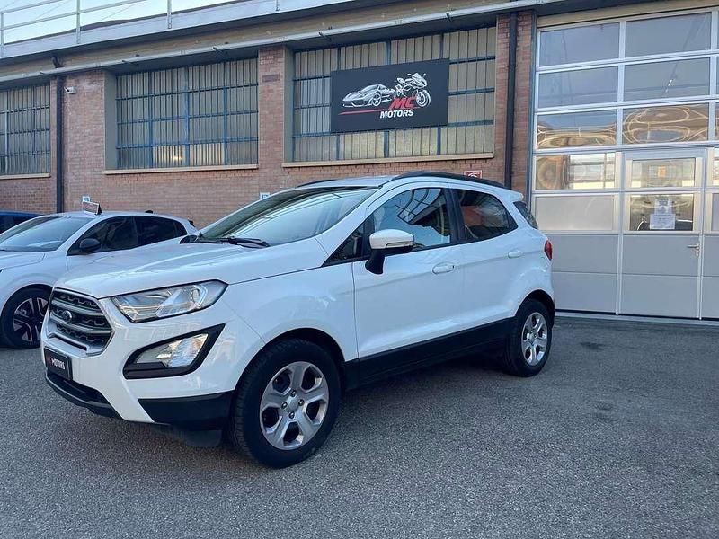 Bianco Usata 2018 Ford Ecosport ST-Line SUV | 11.500 € (Buon prezzo) - Immagine 1/4