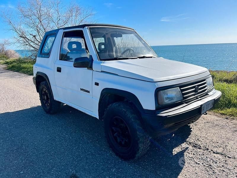 Usata Suzuki Vitara 1991 Cabrio
