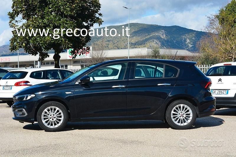 Usata Fiat Tipo Life 95 CV (69 kW) 2022 Nero Berlina