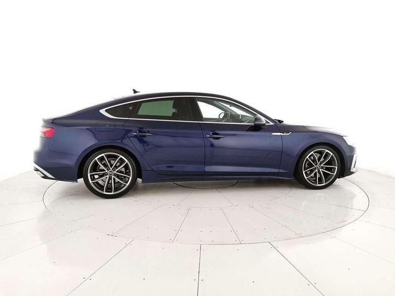 Usata Audi A5 Sportback S-Line 163 CV (119 kW) 2023 Blu Utilitaria