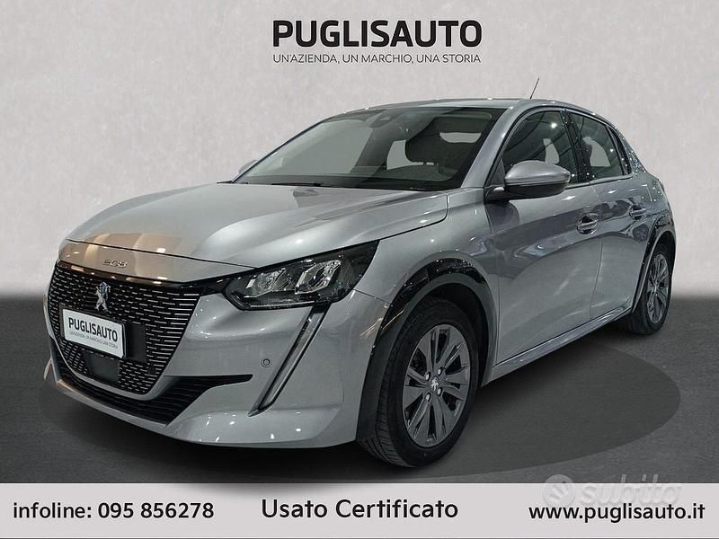 Usata Peugeot 208 Allure 100 kW (136 CV) 2021 Grigio Utilitaria