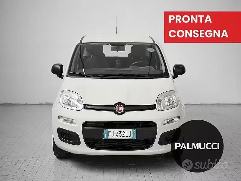 Usata Fiat Panda Easy 69 CV (50 kW) 2017 Bianco Utilitaria