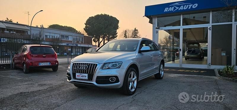 Usata Audi Q5 Advanced Plus 239 CV (175 kW) 2011 Grigio SUV