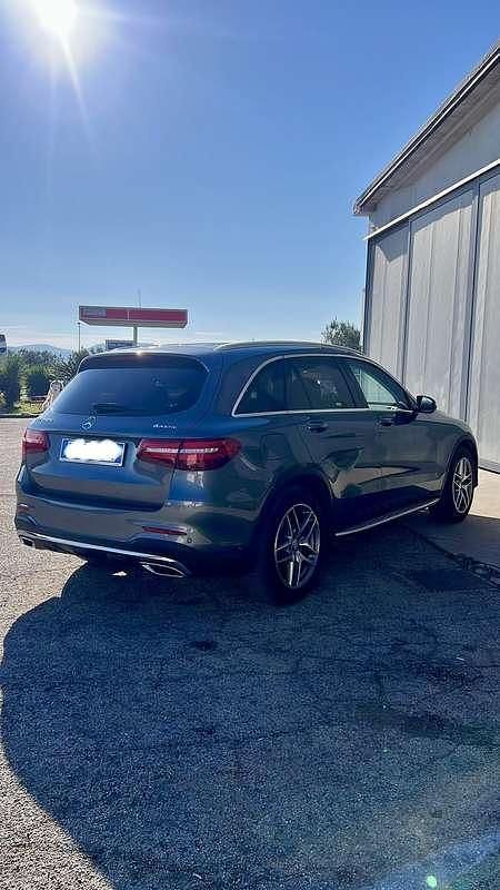 Usata Mercedes GLC250 Premium 204 CV (150 kW) 2016 SUV