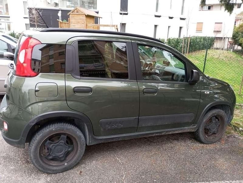 Usata Fiat Panda 4x4 S 86 CV (63 kW) 2020 Utilitaria