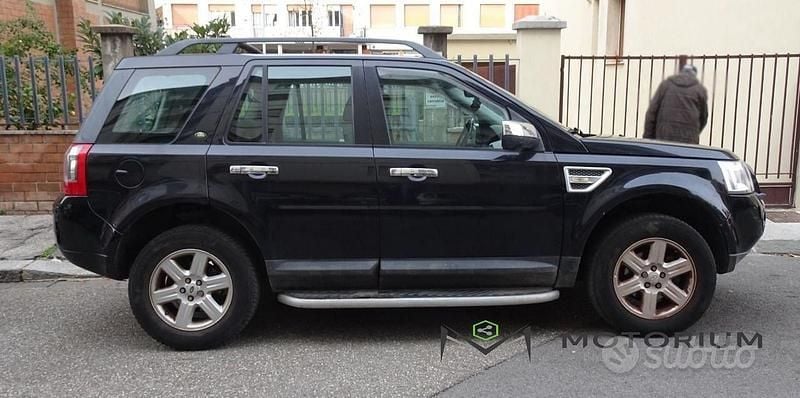 Usata Land Rover Freelander 2 S 160 CV (117 kW) 2008 Nero SUV