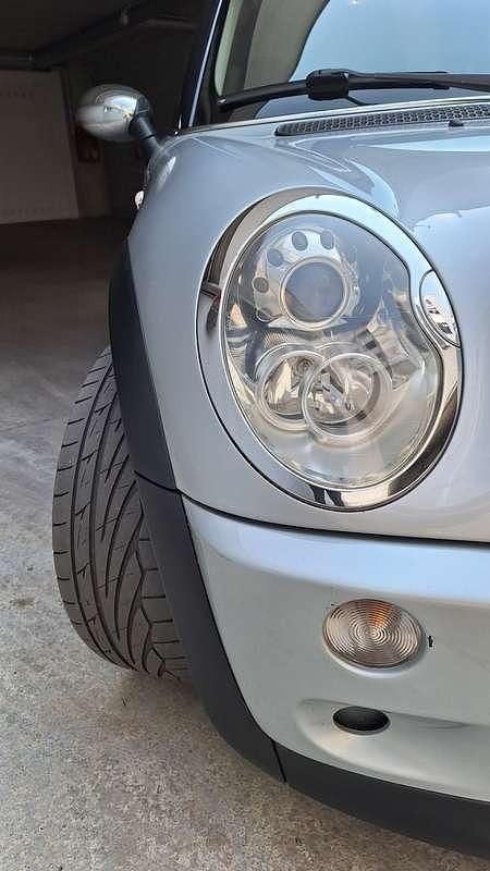 Usata Mini Cooper S 170 CV (125 kW) 2006 Argento Utilitaria