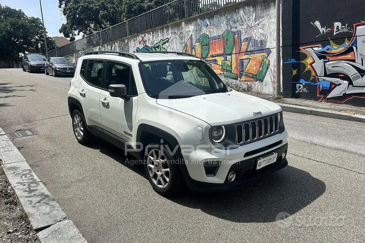 Usata Jeep Renegade Limited 120 CV (88 kW) 2019 Bianco SUV