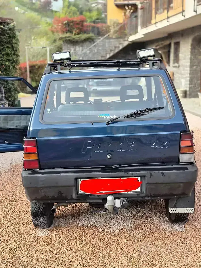 Usata Fiat Panda 4x4 50 CV (36 kW) 1993 Utilitaria