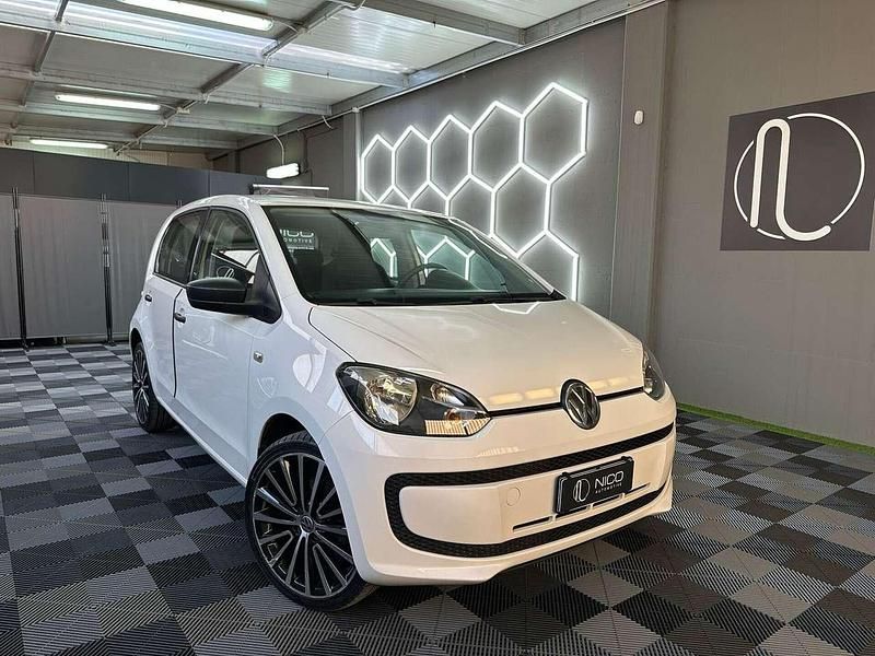 Usata VW up! R-line 60 CV (44 kW) 2014 Bianco Utilitaria