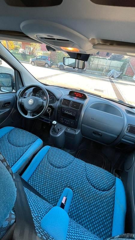 Usata Fiat Scudo Comfort 89 CV (65 kW) 2015 Argento Furgone