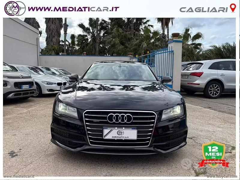 Usata Audi A7 245 CV (180 kW) 2012 Nero Utilitaria