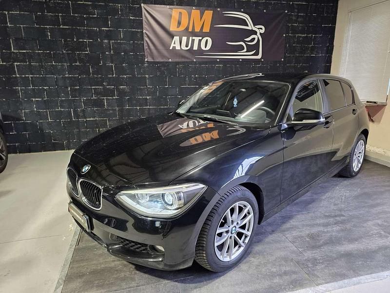 Usata BMW 118 143 CV (105 kW) 2015 Nero Utilitaria