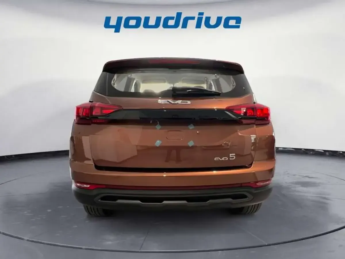 Nuova EVO Evo 5 126 CV (92 kW) 2026 Bianco SUV