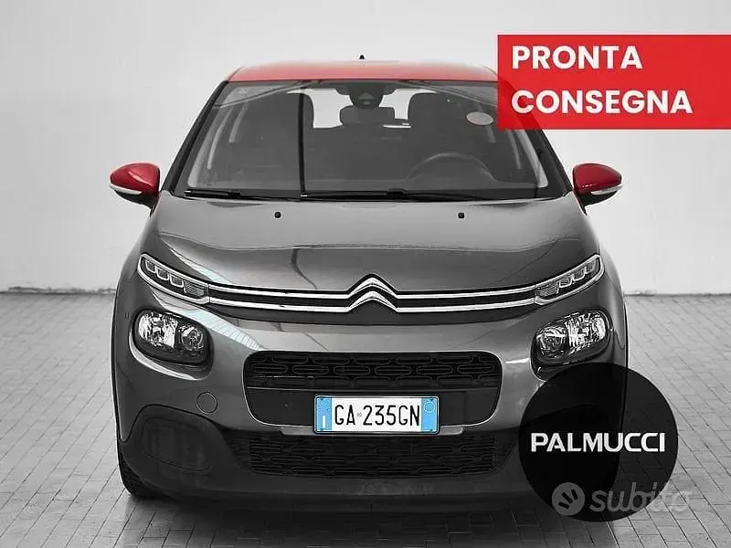Usata Citroën C3 Live 83 CV (61 kW) 2020 Grigio Utilitaria