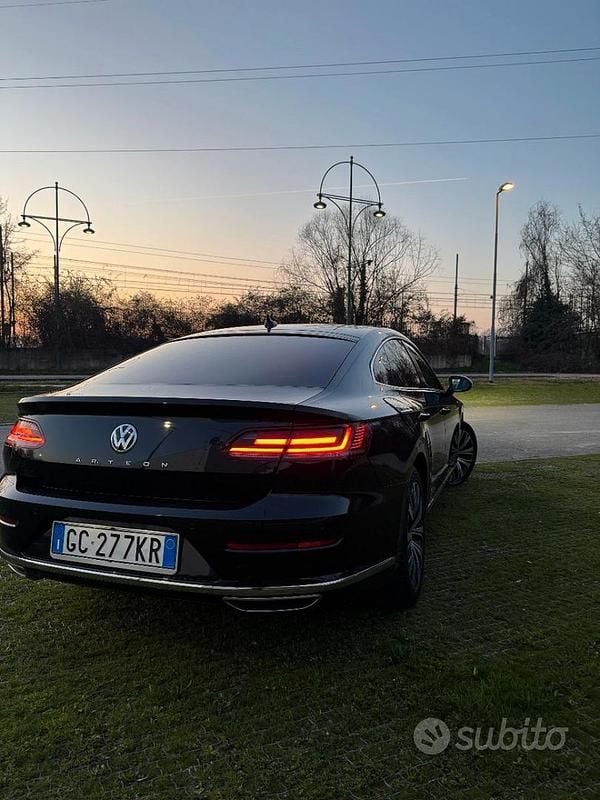 Usata VW Arteon Elegance 190 CV (139 kW) 2020 Nero Berlina