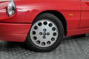 Usata Alfa Romeo Spider 117 CV (86 kW) 1991 Rosso Cabrio