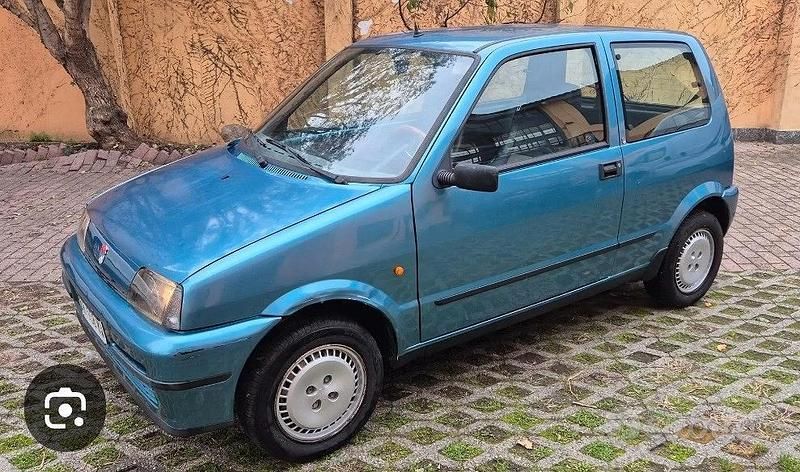 Usata Fiat Cinquecento 1996 Utilitaria