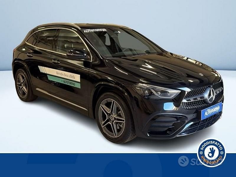 Nuova Mercedes GLA200 Advanced Plus 149 CV (109 kW) 2025 Nero SUV