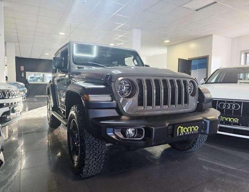 Usata Jeep Wrangler Rubicon 200 CV (147 kW) 2019 Grigio SUV