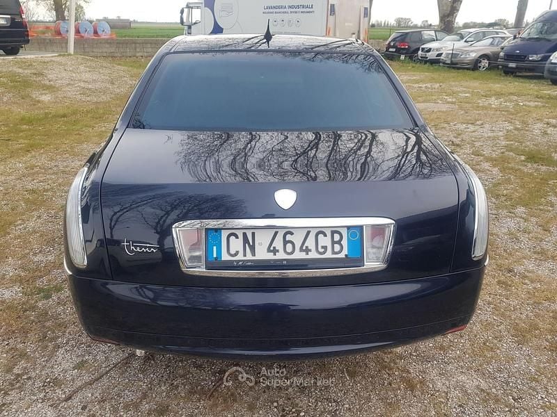 Usata Lancia Thesis 175 CV (128 kW) 2004 Nero Berlina
