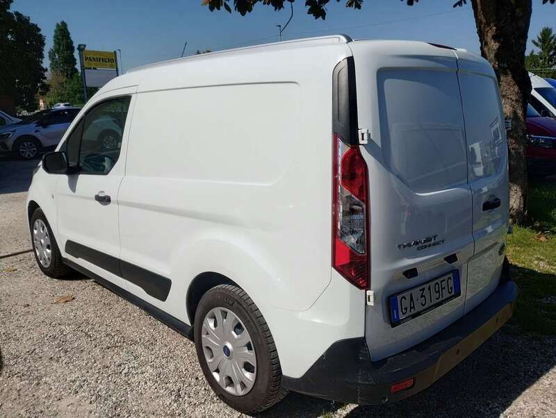 Usata Ford Transit 99 CV (72 kW) 2020 Bianco Furgone