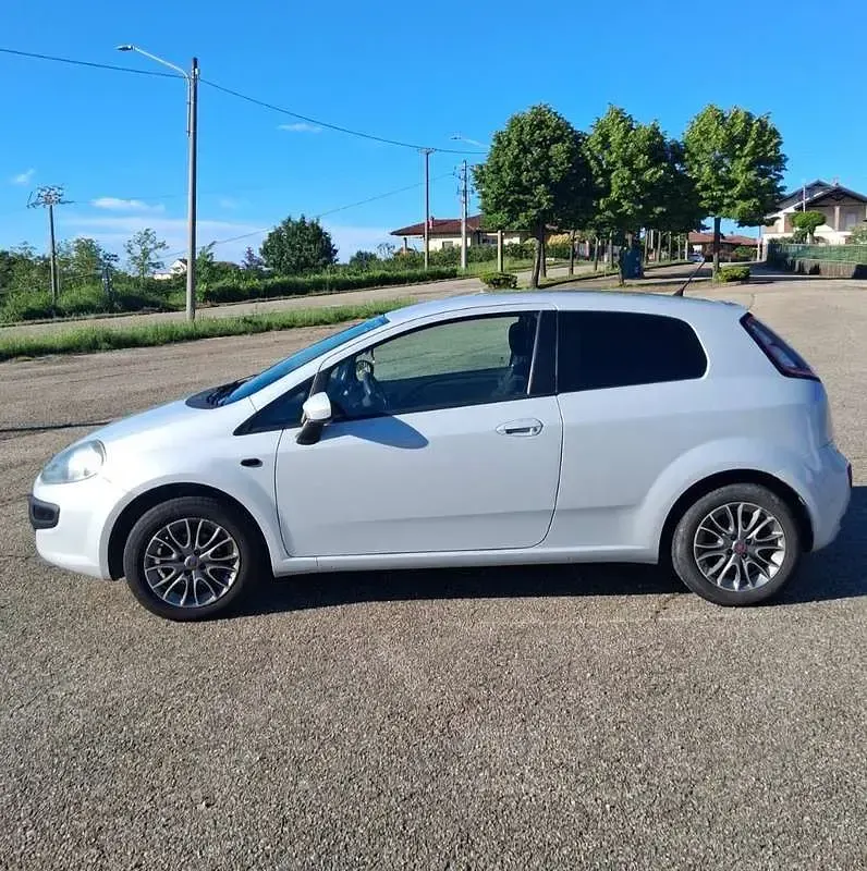 Usata Fiat Punto Evo S 69 CV (50 kW) 2011 Argento Utilitaria