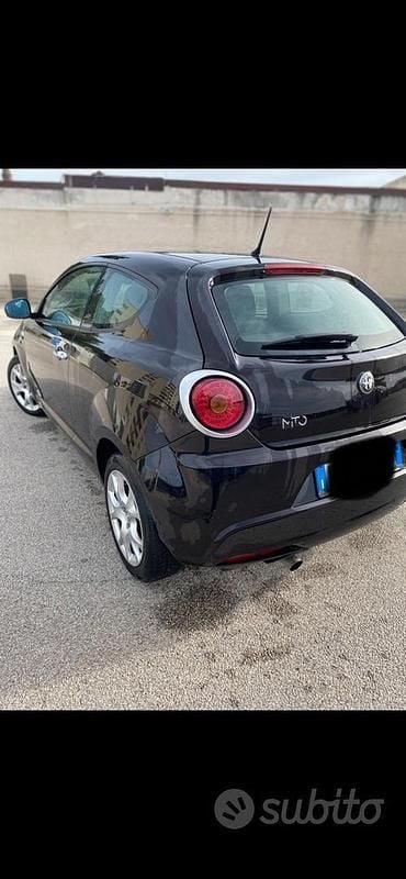 Usata Alfa Romeo MiTo 90 CV (66 kW) 2009 Nero Utilitaria