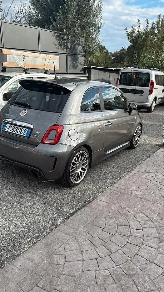 Usata Abarth 595 Turismo 160 CV (117 kW) 2015 Utilitaria