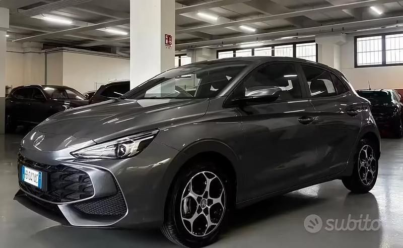 Nuova MG MG3 Comfort 116 CV (85 kW) 2025 Grigio Utilitaria