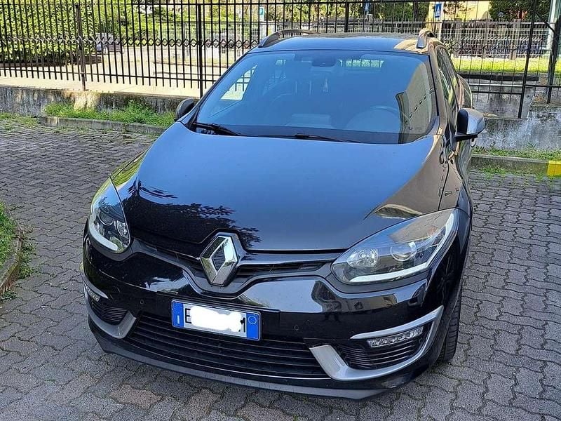 Nero Usata 2014 Renault Mégane GT Line GT-Line Station wagon | 4500 € (Buon prezzo) - Immagine 1/4