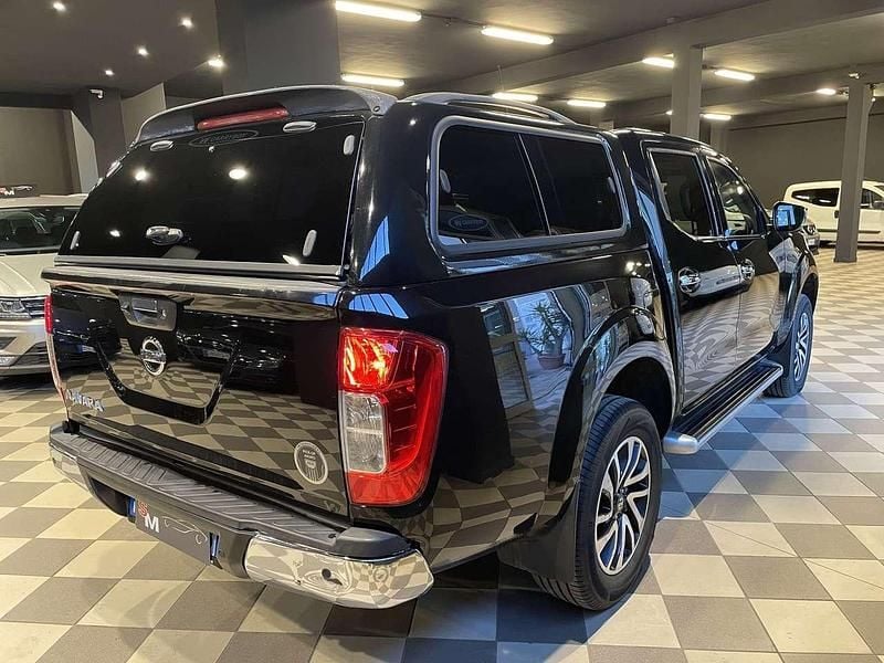 Usata Nissan Navara 190 CV (139 kW) 2018 Nero Pick-up