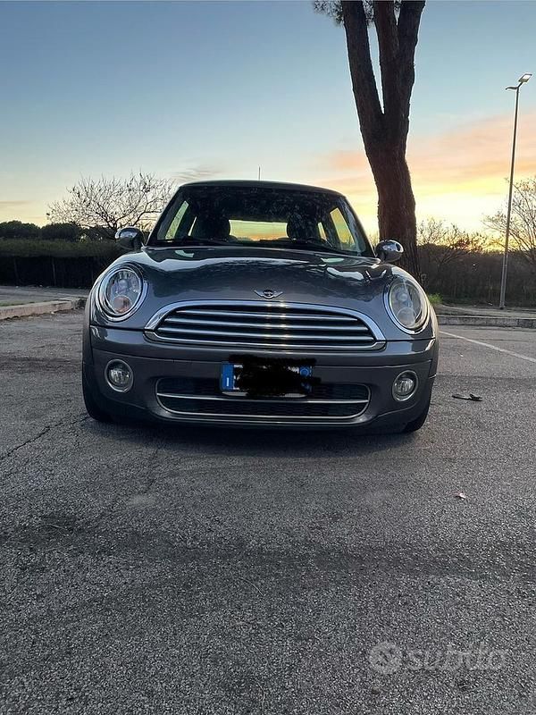 Usata Mini ONE 90 CV (66 kW) 2009 Grigio Utilitaria