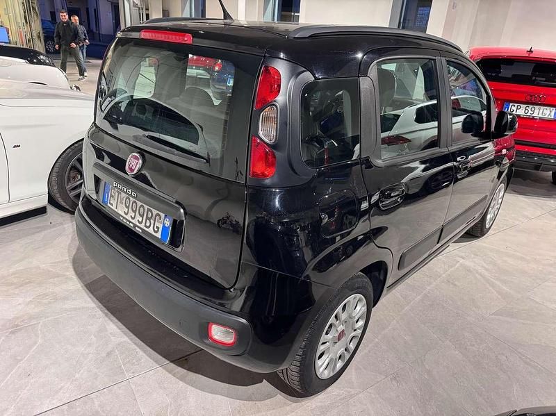 Usata Fiat Panda Easy 69 CV (50 kW) 2013 Nero Utilitaria