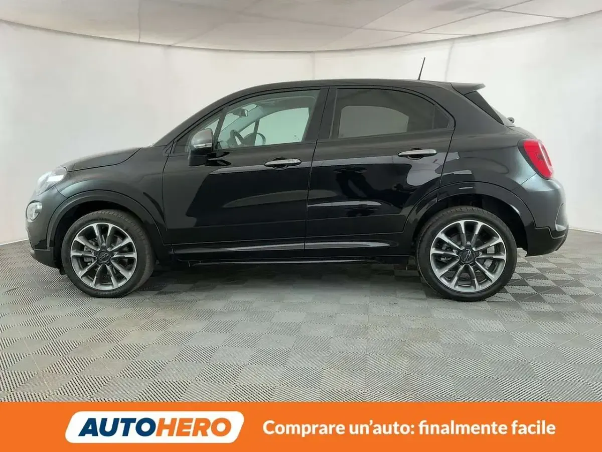 Usata Fiat 500X 131 CV (96 kW) 2024 Nero SUV