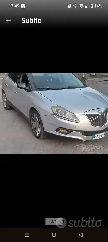 Usata Lancia Delta 150 CV (110 kW) 2008 Grigio Utilitaria